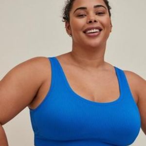 NWT Torrid seamless ribbed bralette